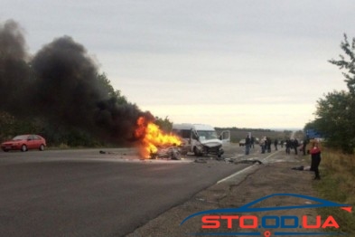 Под Одессой в смертельное ДТП попала целая футбольная команда