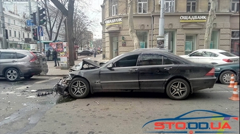 ДТП в центре