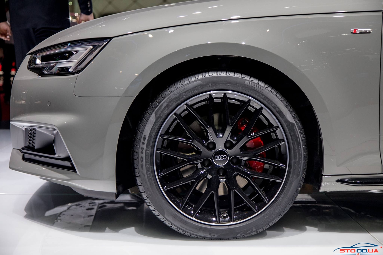 Компания Pirelli представила свою систему