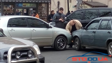 ДТП на улице Базарной